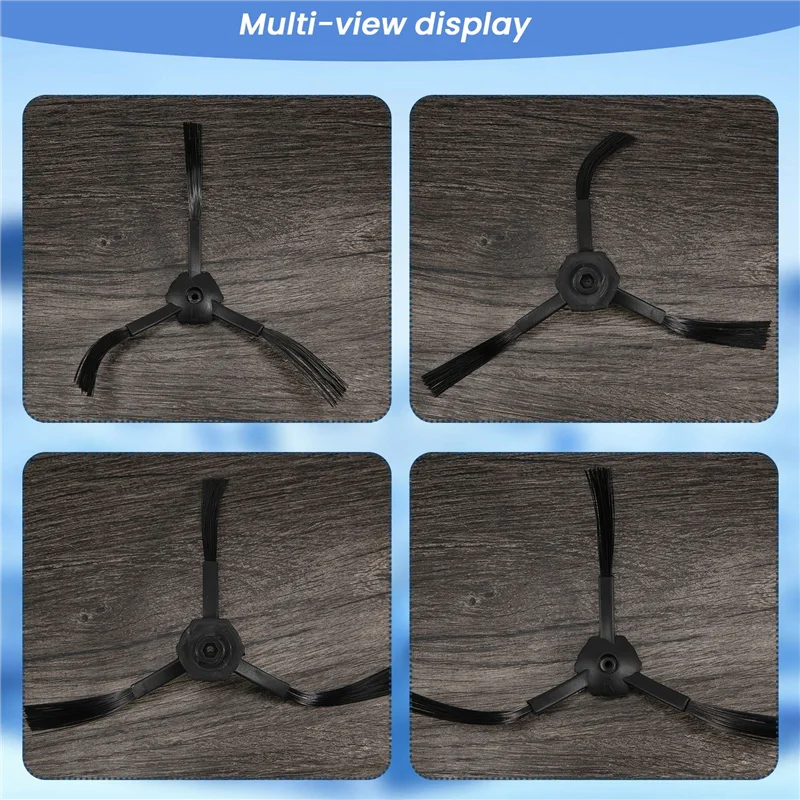 ABKR-1 Пара роботизированных пылесосов Боковая щетка с 3 ручками для Ecovacs CEN540 CR120