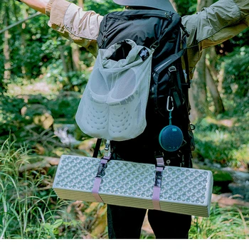 Expandable Detachable Shoe Storage Pocket 9