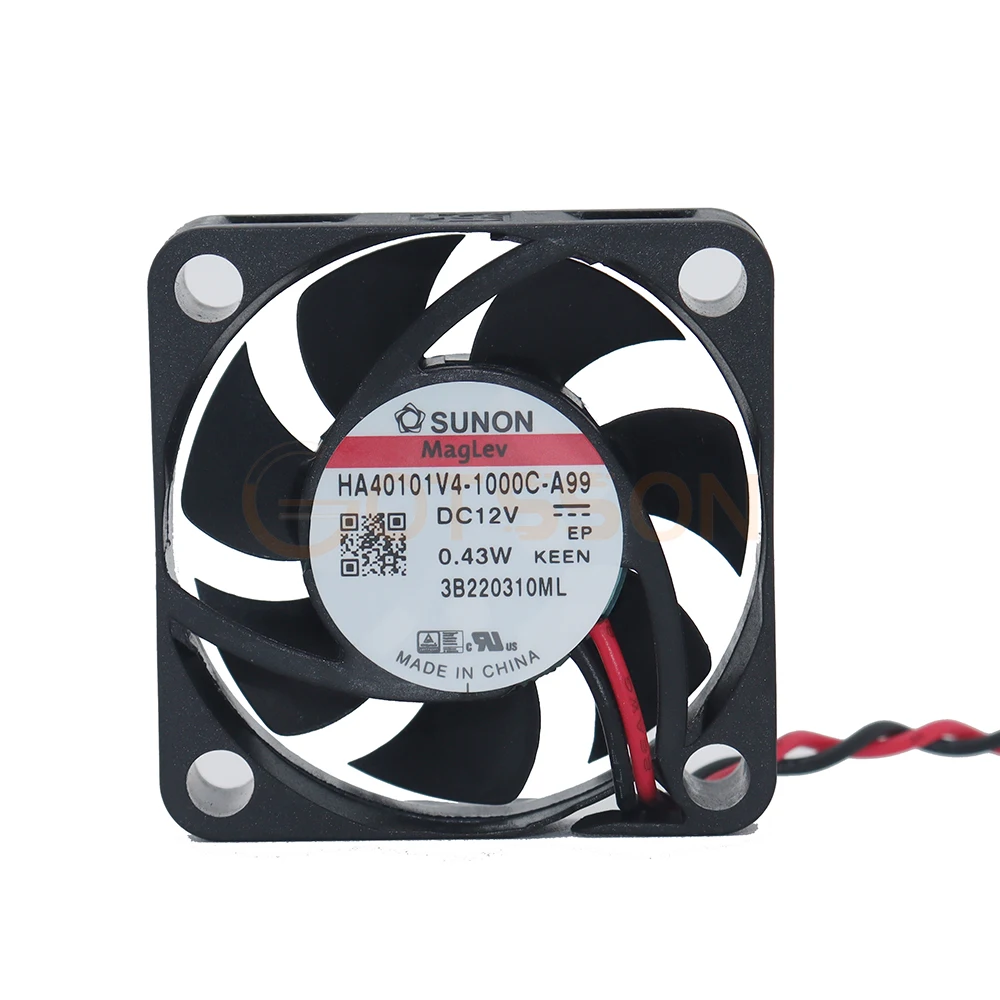 

New original 3D Printer cooler 40*40*10MM HA40101V4-1000C-A99 4010 DC12V 0.43w ultra-quiet fan