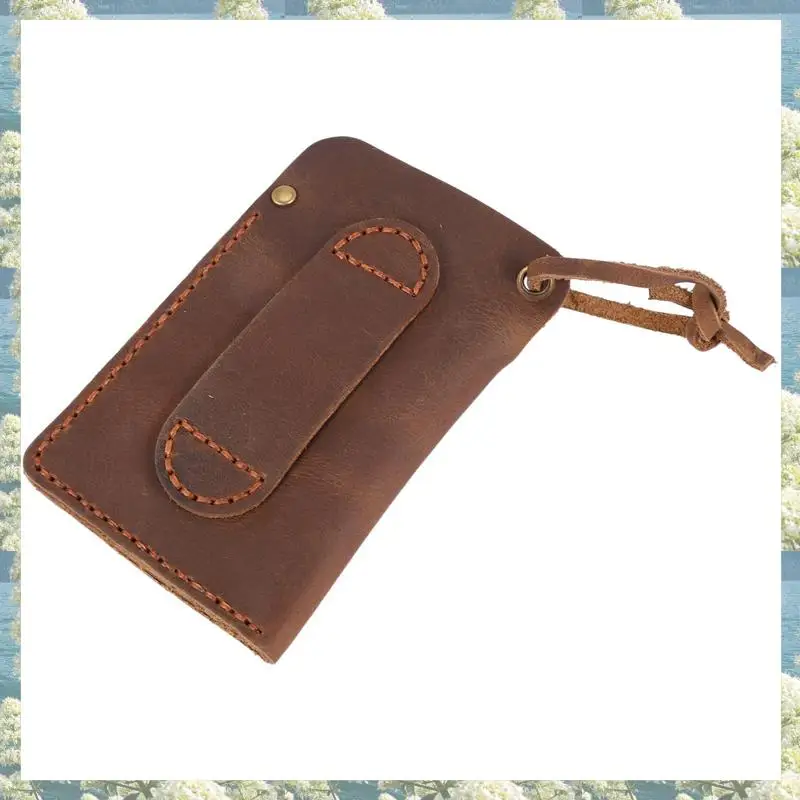 Новинка-3X органайзер EDC ручной работы, кожаный чехол/органайзер, чехол для фонарика/мультиинструмента/ножа/ручки