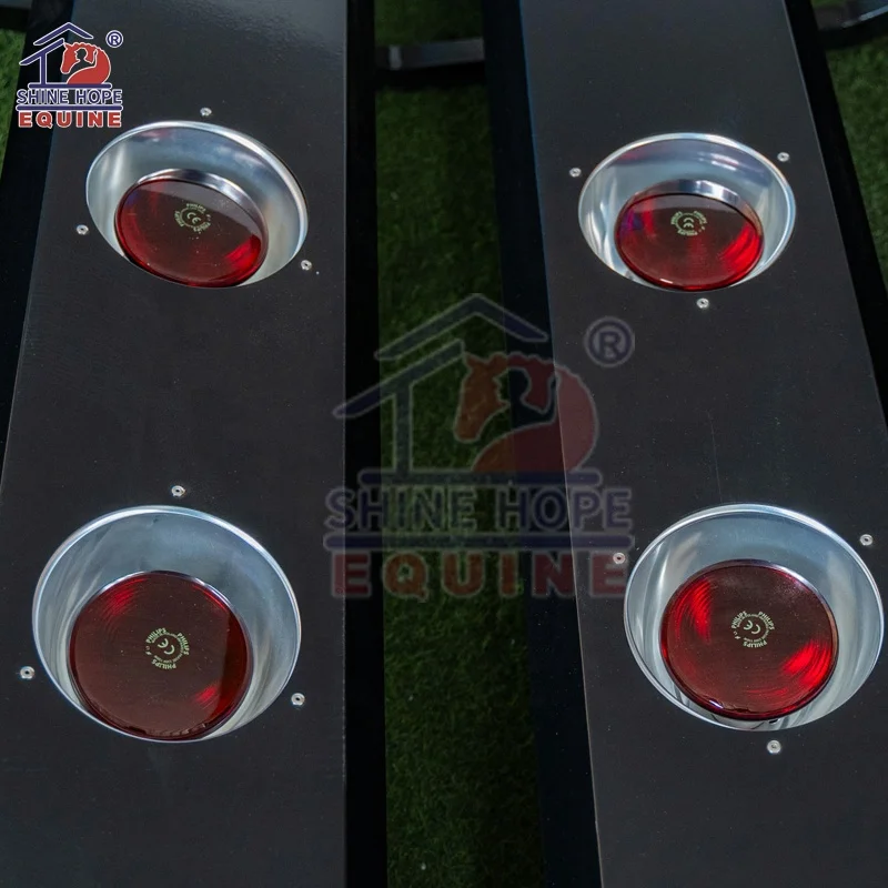 

Best Selling Infrared Therapy Equine Solarium With 20 Lamps
