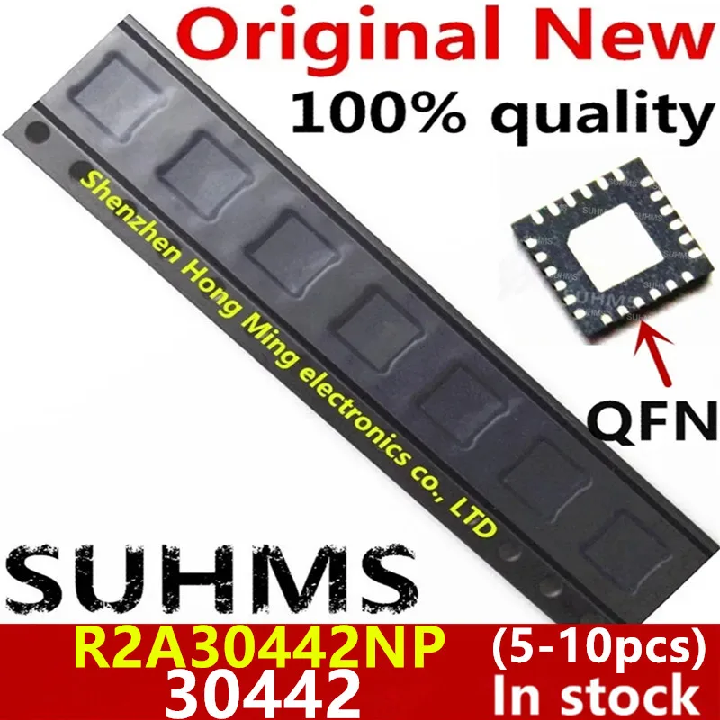 

(5-10piece) 100% New 30442 R2A30442NP QFN-24