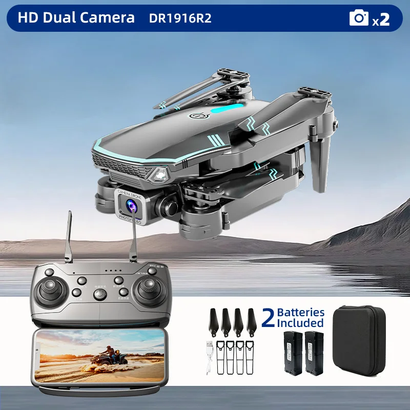 TONGLI Foldable RC Quadcopter Drone Designed for Teens Easy‑to‑Use Beginner Drone with Optical Flow Hover 360° Fun Stunt Rolls One‑Key Takeoff and Landing Headless Mode Shock‑Resistant Design for Casual Play Friend Gatherings Ideal Birthday Gift for Ages view 6