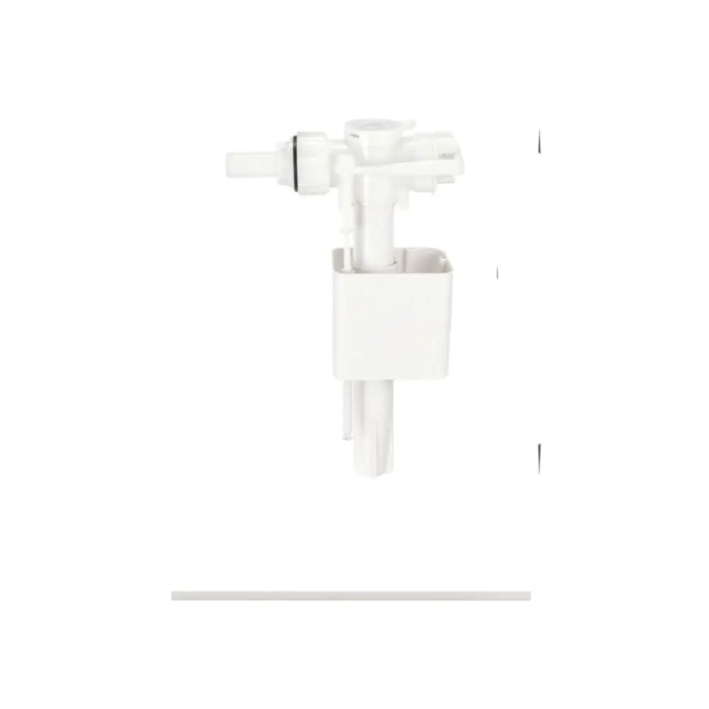 Universal Toilet Fill Valve Side Inlet Adjustable Water Level Tank Mechanism Replacement Parts Durable Cistern Repair Components