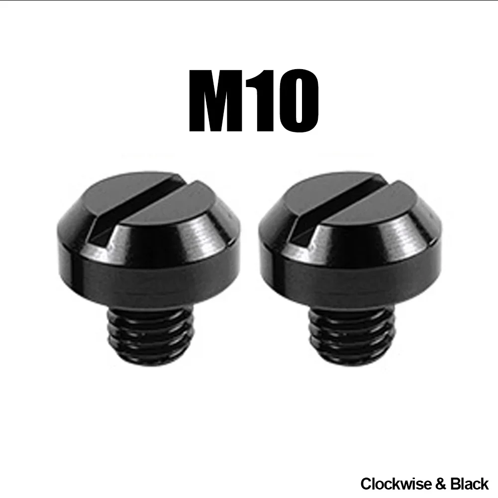 2PCS M8 M10 * 1,25 Motorrad Spiegel Loch Stecker Schraube Schrauben Für Yamaha Honda Kawasaki Suzuki BMW Aprilia Ducati universal