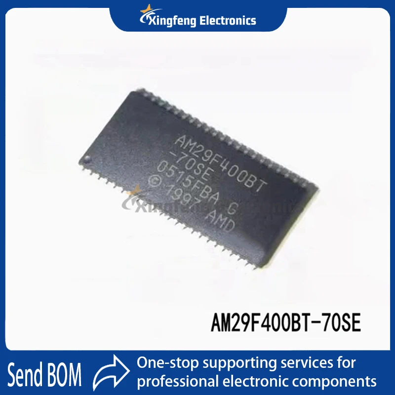 10PCS AM29F400BT-70SE AM29F400BT 29F400BT AM29F400 29F400 SSOP44 Car Memory chip