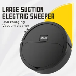 Electric Sweeper Intelligent Automatic Lazy Sweeper Robot Household Cleaner USB Charging Vacuum Cleaner Gifts Cleaning Tools