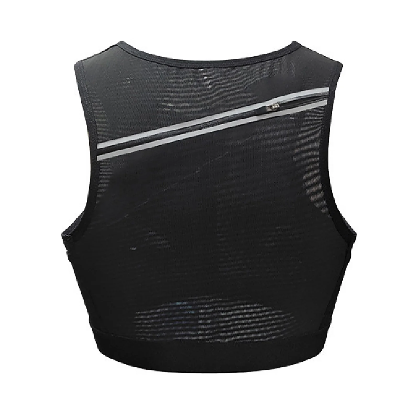 الأطفال تنفس شبكة الدراجات صدرية للجري حقيبة شرائط متعددة جيب الرياضة تانك القمم الاطفال المشي لمسافات طويلة التخييم الملابس ملابس خارجية