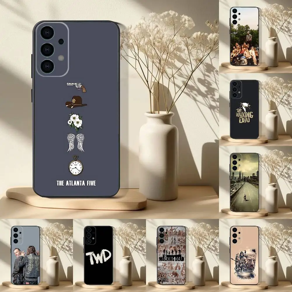 

TV The Walking D-Dead Phone Case For Samsung S 25,24,23,22,30,21,10,9,Ultra,Plus,Lite,FE,4,5 G Soft Black Case