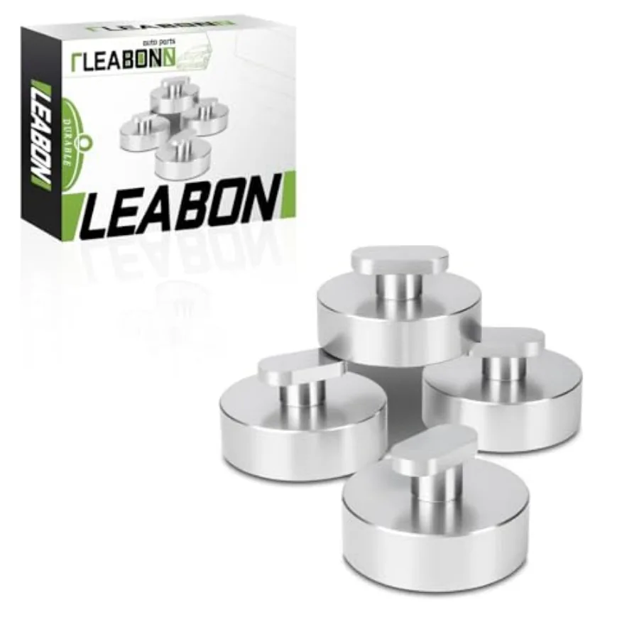 

Lifting Jack Pad Jacking Lifting Pucks Billet Aluminum Compatible with Chevy Corvette C5 C6 Z06 Coupe and Convertible - Lift Po