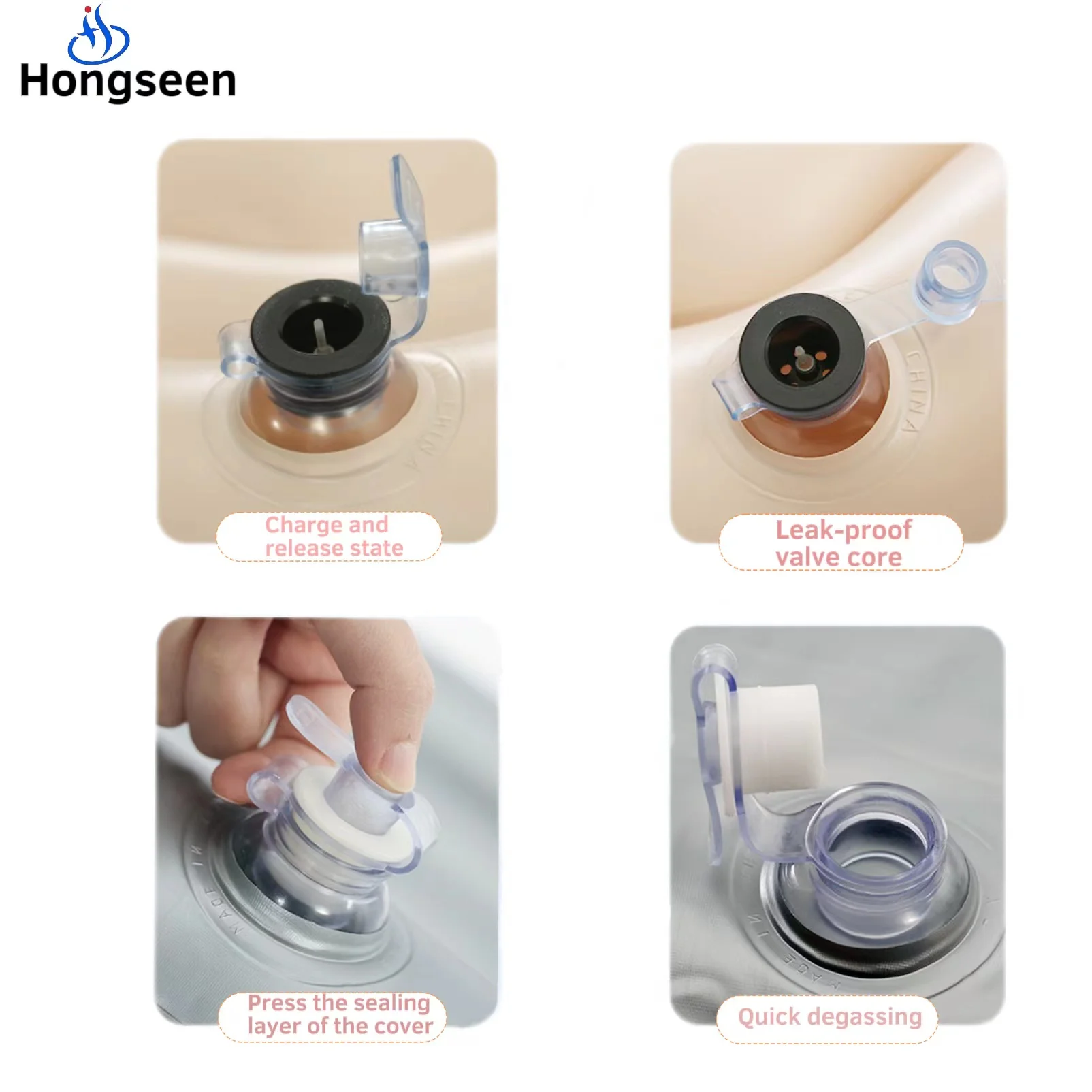 カスタマイズ可能な後部座席用車載エアマットレス、自動膨張式マットレス、分割式車載エアベッド、キャンプ旅行用エアマットレス