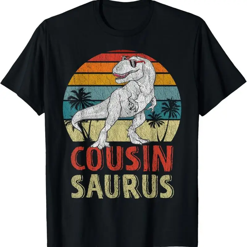 Cousinsaurus T Rex Dinosaur Cousin Saurus Family Matching Shirt
