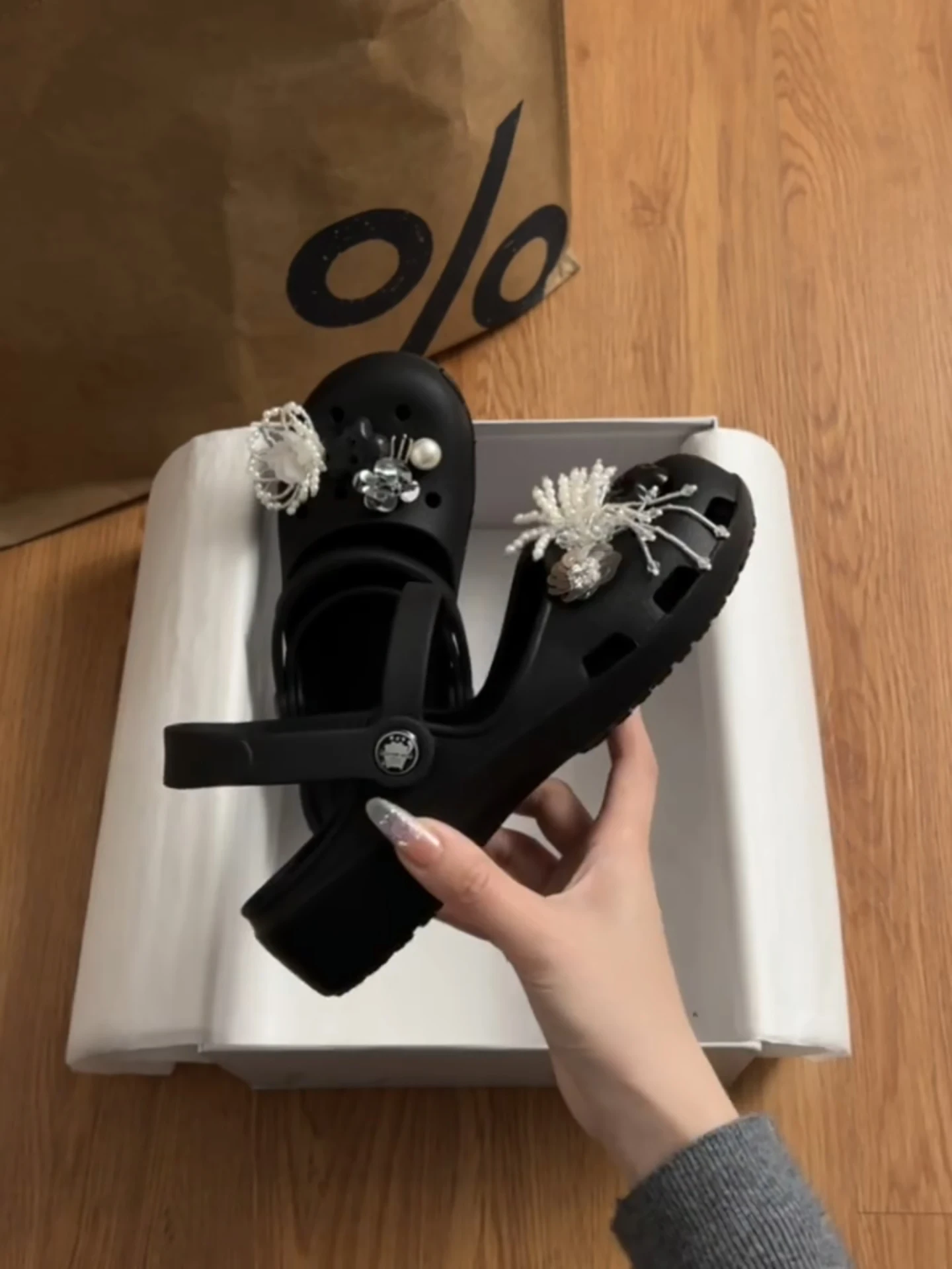 handmade-thick-heel-ballet-dance-sandals-women's-2026-new-style-mary-jane-half-slip-on-clog-shoes-casual-eva-material
