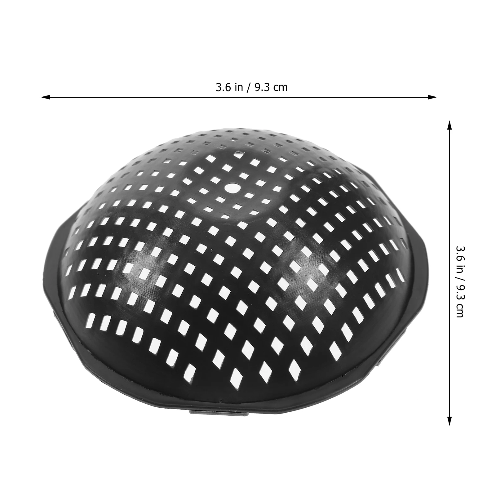 

50Pcs Flower Pot Hole Mesh Pads Plastic Planter Hole Bottom Pad Ventilated Flowerpot Accessory Flowerpot Bottom Pad