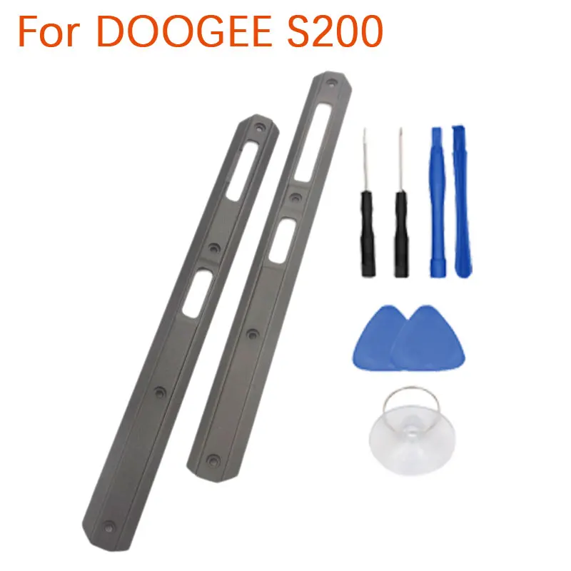 New Original DOOGEE S200 Rear Cover Left Right Decoration Parts Middle Frame Side Bumper Accessories For DOOGEE S200 Smart Phone