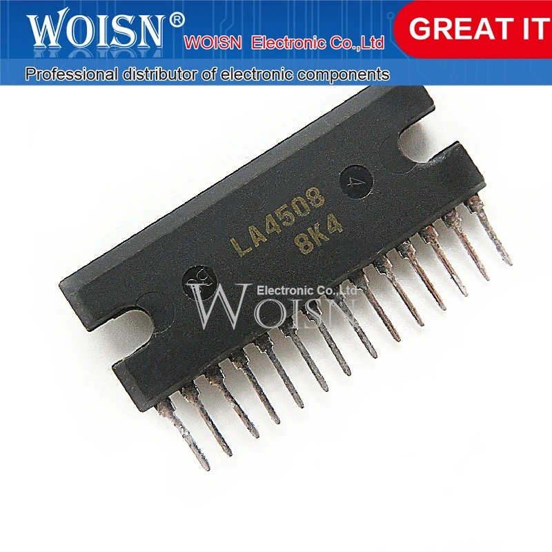 1 Stks/partij La4508 Zip-14 Audio Versterker Blok Ic Chip Dual Channel Audio Versterker In Voorraad