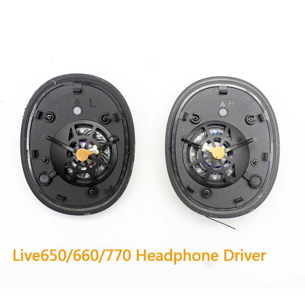 

JBL High-Definition Headphone Drivers, Compatible with Live650BTNC, Live660NC, Live770NC 40mm, 32ohm