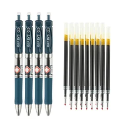 20 pçs/lote Médico Especial do Refil Caneta Esferográfica 0.5 milímetros Azul Escuro Conjunto Enfermeira Médico Prescrição Escrita Gel Caneta Escritório Papelaria
