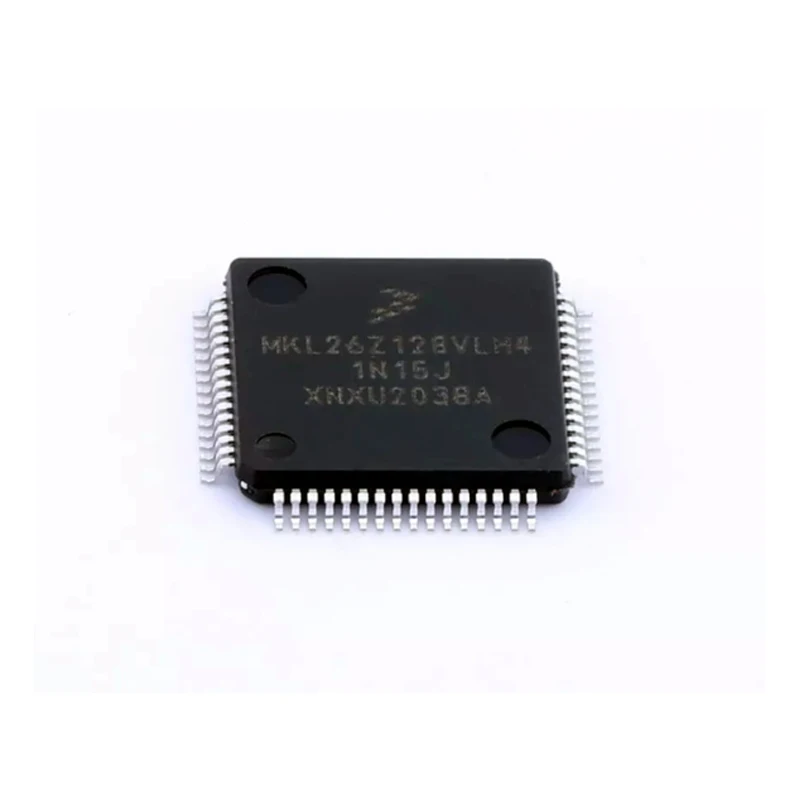 

1 Pcs MKL26Z128VLH4 LQFP-64 (10x10) Silk Screen MKL26Z128 Chip IC