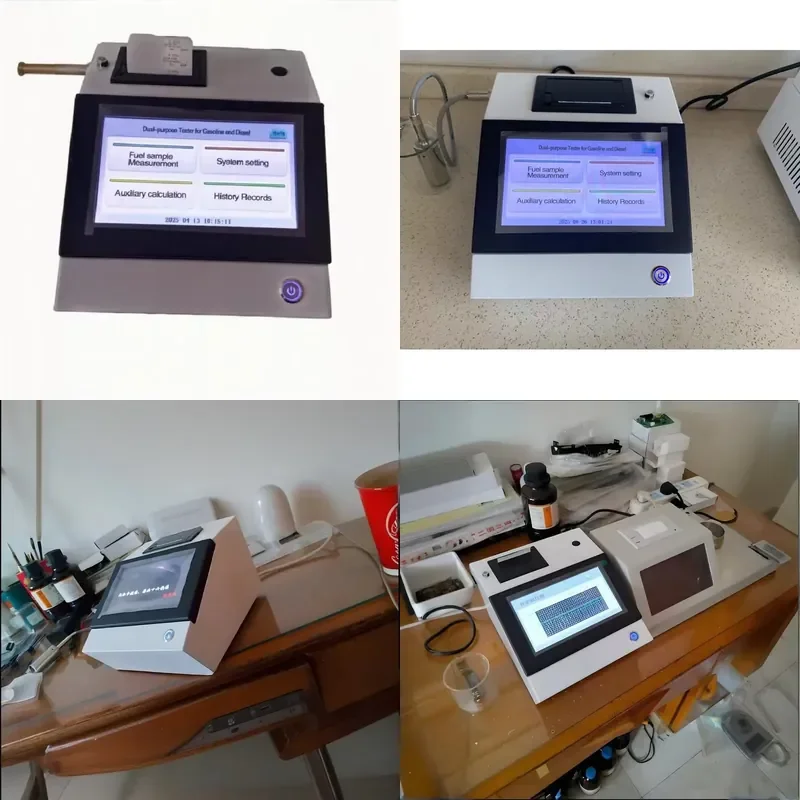 for ASTM D2699 High Precision Diesel Octane 40-135 and Cetane 20-100 Automatic Tester for Diesel Octane Cetane Analysis