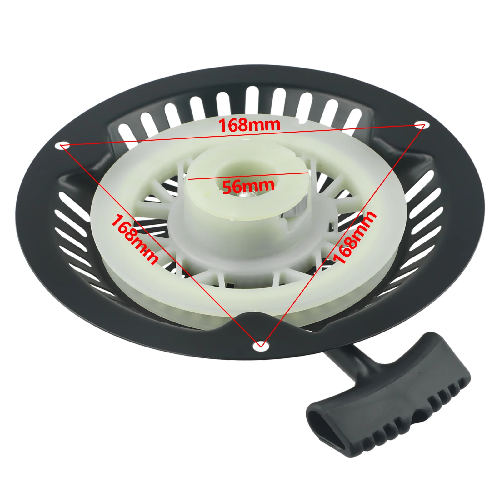 Сверхмощный ручной стартер, совместимый с Sanli LS4135 LS40 LS42 LSP42 LSR42 LSPR42, надежный и быстрый запуск Сверхмощный ручной стартер, совместимый с Sanli LS4135 LS40 LS42 LSP42 LSR42 LSPR42, надежный и быстрый запуск