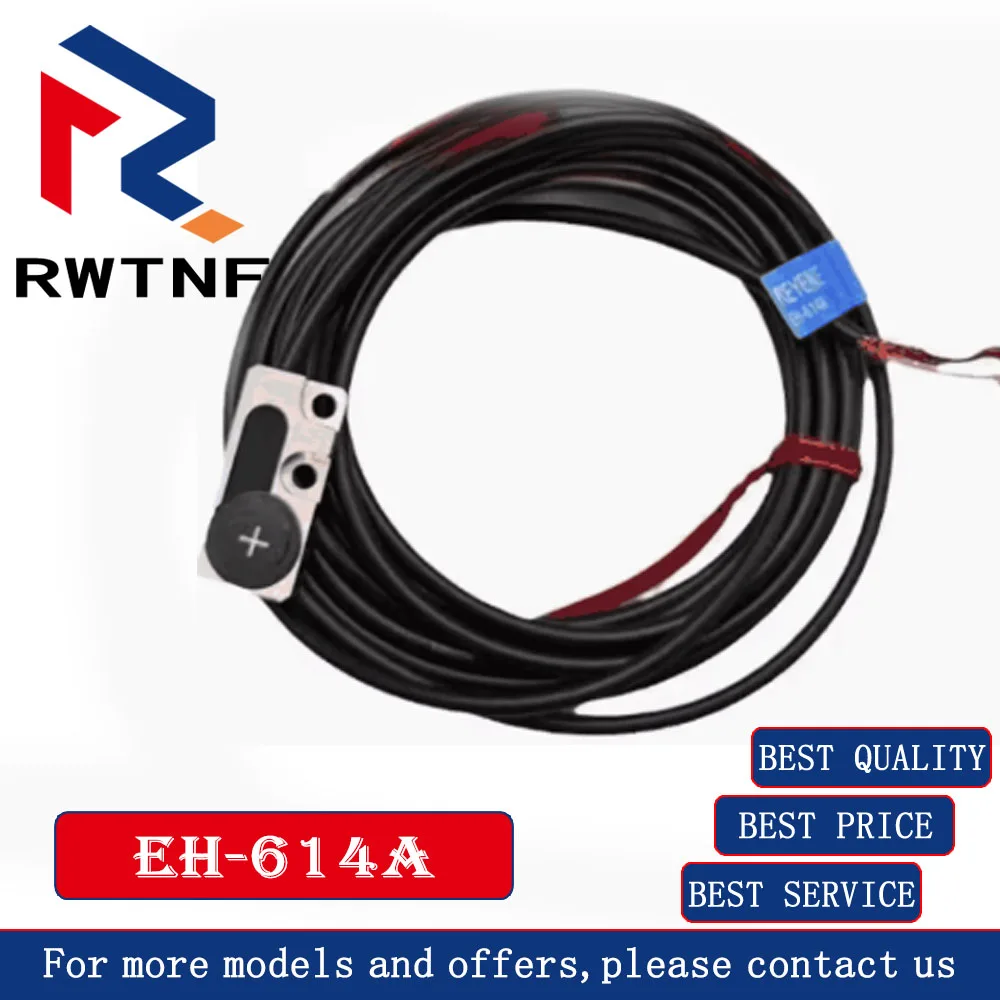 Brand New Genuine EH-614A KEYENCE frequency closed-line proximity switch sensor, 100% original warehouse stock