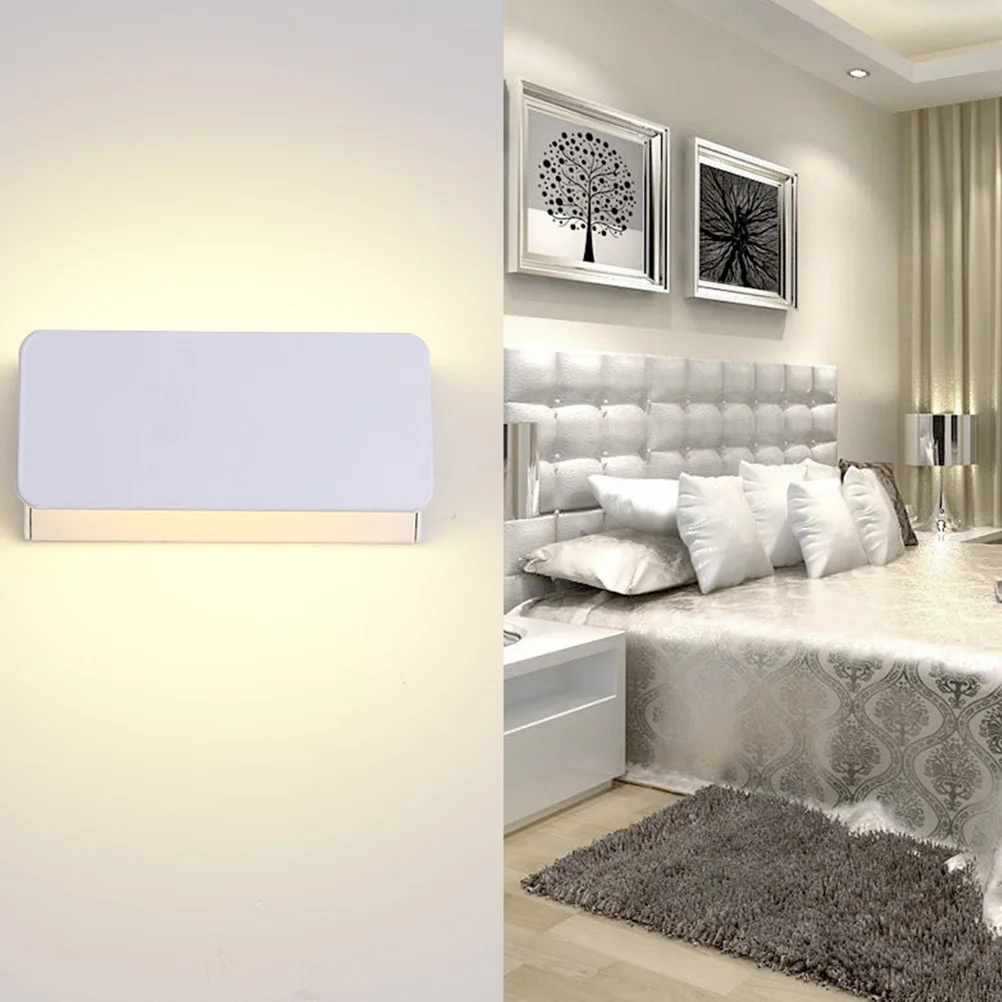 

Wall Lamp 3000k 6W 16cm Rotary Dimmable Decor Easy to Install and Remove for Study Room Balcony LED Mirror Lamp