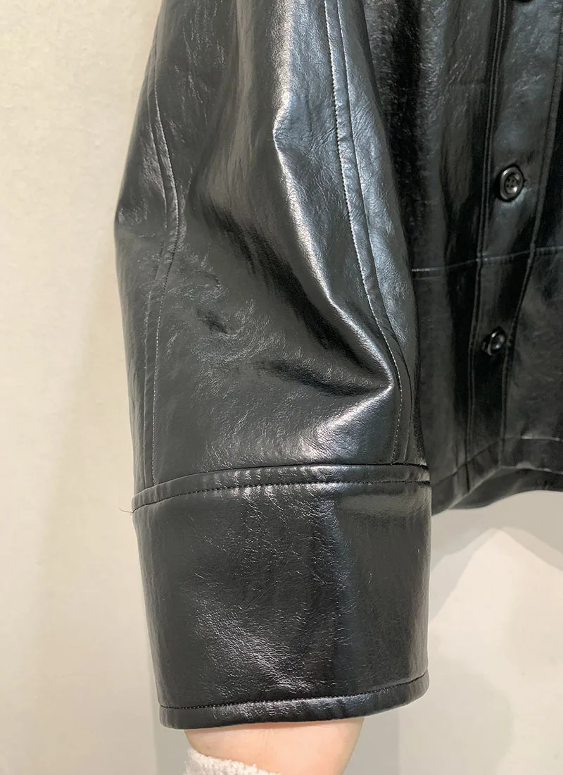 เสื้อโค้ทสไตล์ญี่ปุ่น คอปกพับได้ ทรงหลวม ดีไซน์หรูหรา วินเทจ แฟชั่นสตรีทแวร์ ทรงเข้ารูป พรีเมียม ใหม่ล่าสุด