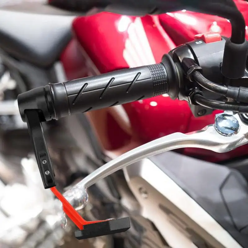 Motorcycle Handlebar Protector Aluminum Brake Clutch Lever Guard Falling Protection Aluminum Handlebar Protectors For Enhanced