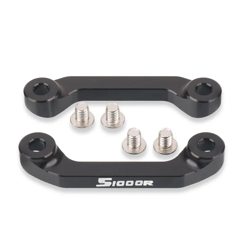 Motorcycle Modified Rear Footrest Pedal Remove Decorative Cover For S1000R S1000RR S1000 RR 2019-2025