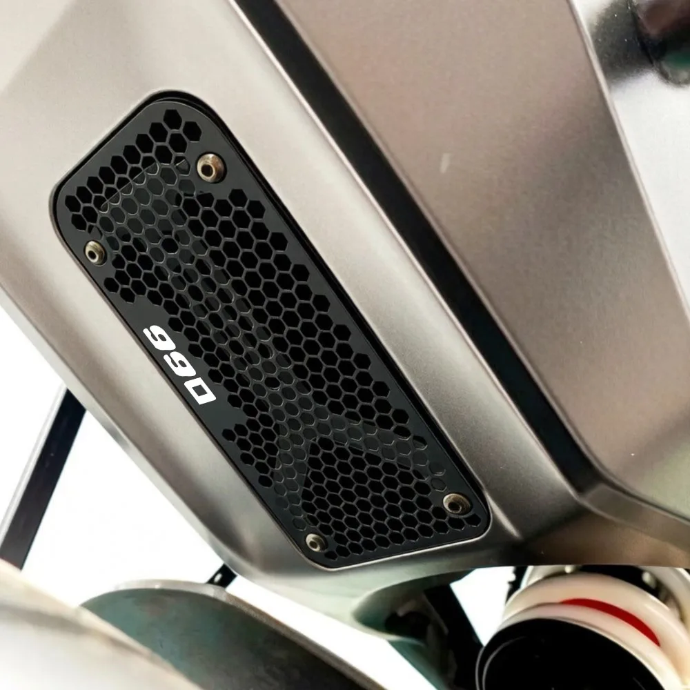 

For 990 Duke 990 2024 2025 2026 990Duke Duke990 Motorcycle Accessories Voltage Regulator Rectifier Cover Guard Grille Protection