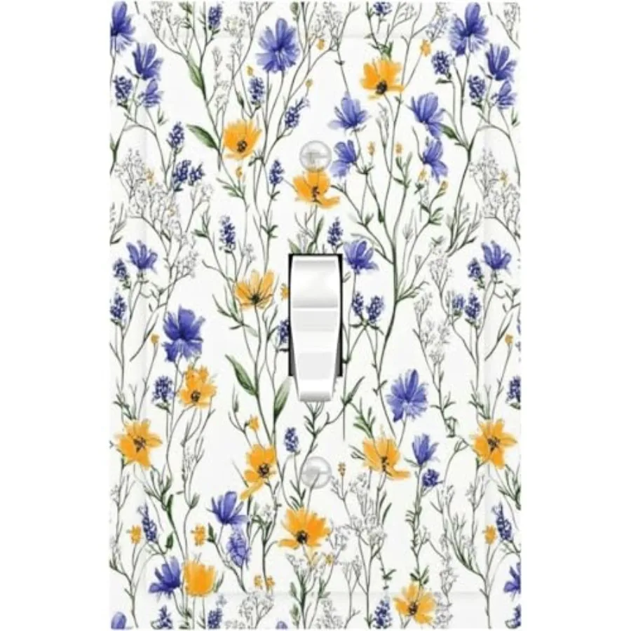 Decorative Light Switch Cover Device Electrical Faceplate Switchplates Decorator Outlet Wall Plate For Bed Room Living Room