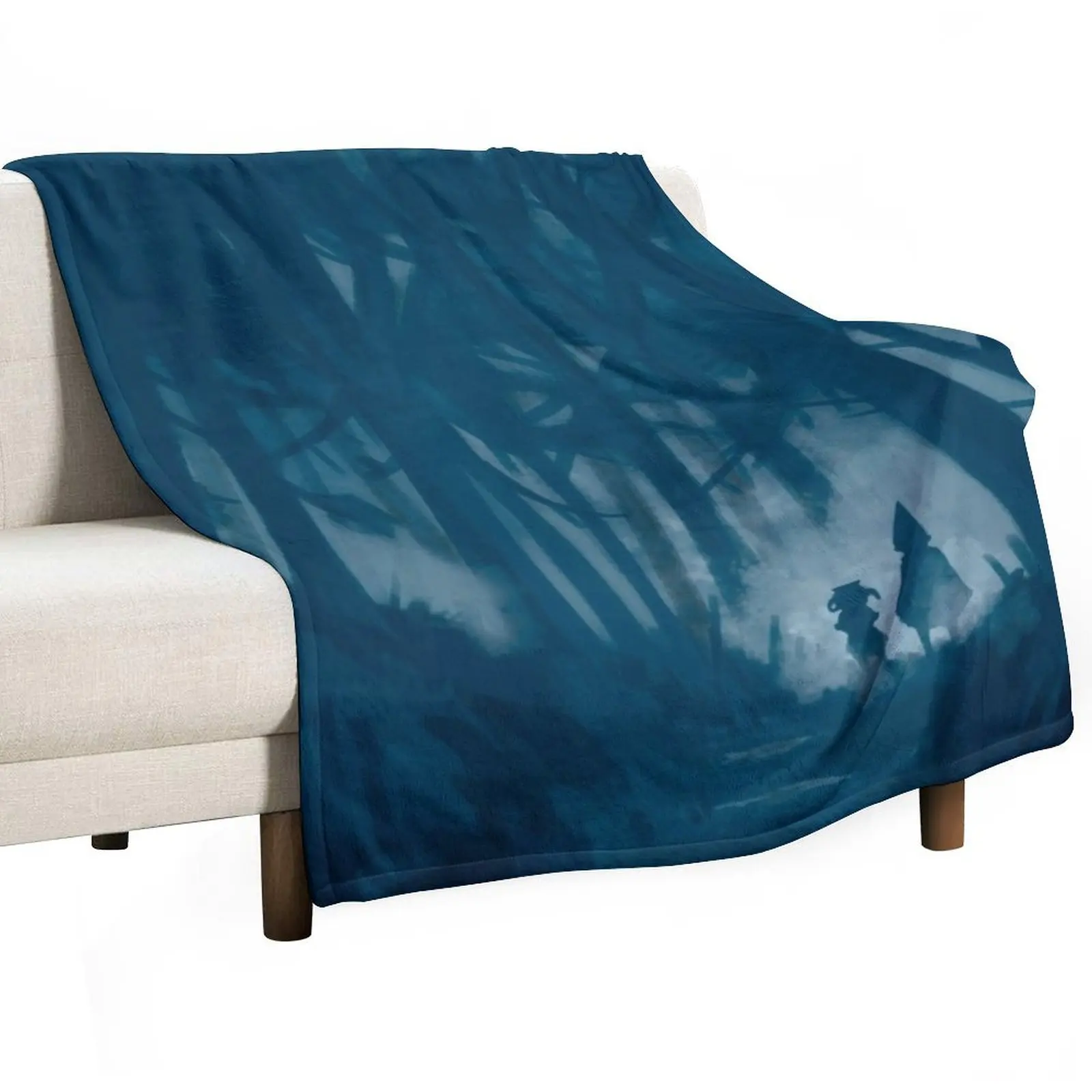

Over the Garden Wall Throw Blanket Stylish Decor Blanket Gift for Friends Roommate