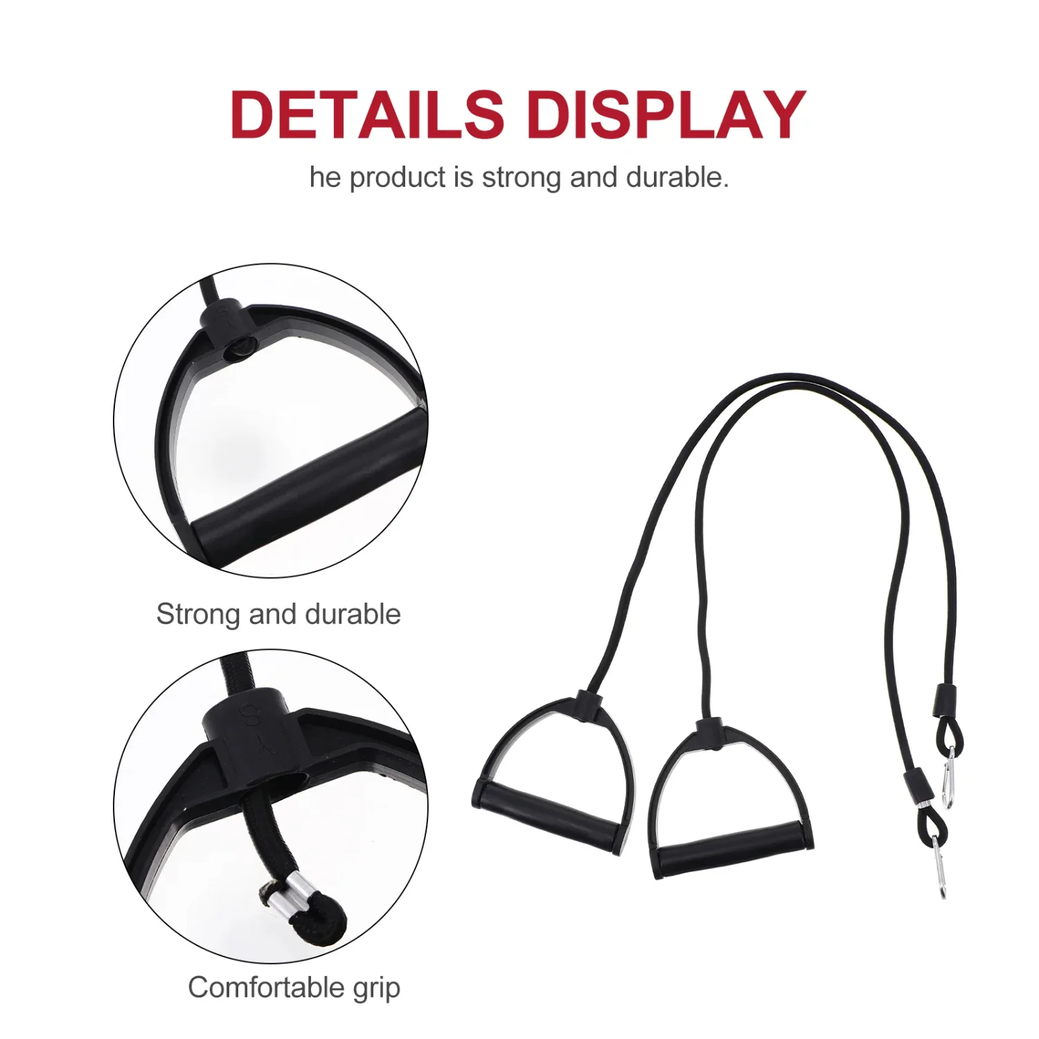 Faixas de resistência passo onda passo velocidade bola puxar corda equipamentos fitness acessórios exercício aperto mão corda expansor