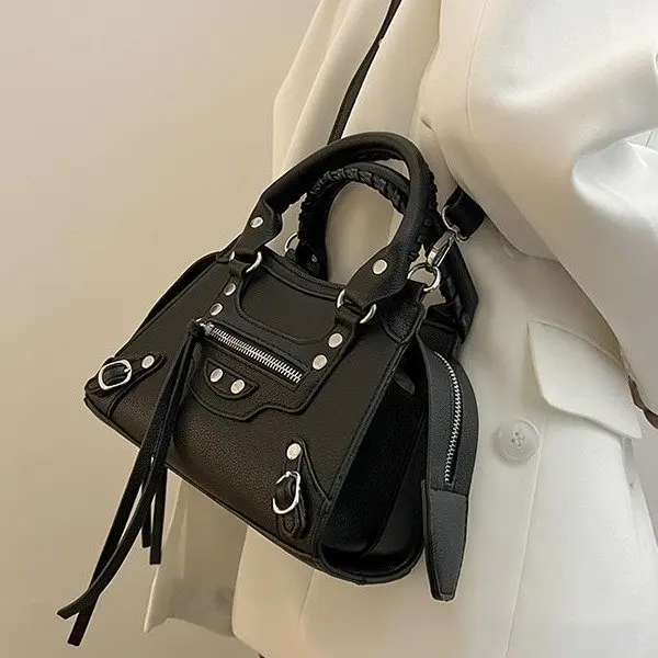 

2026 New Women's Small Bag, Adjustable Shoulder Crossbody & Top Handle Purse, Fashion Versatile for Daily Use Tote Bag