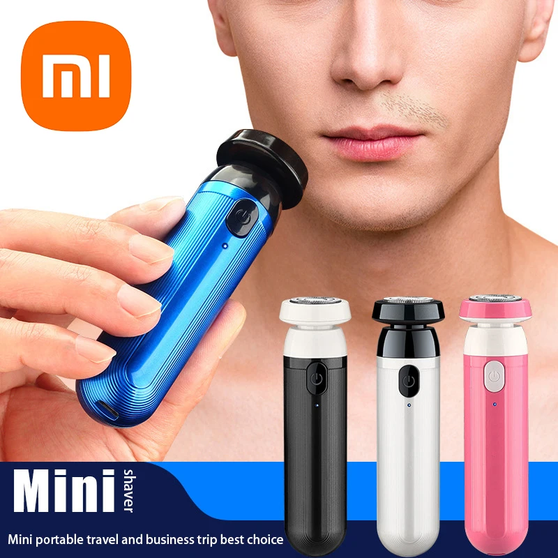 Xiaomi Electric Shaver Low Frequency High-Speed Portable Charging Beard Easy To Dismantle In One Step Suitable for Men And Women