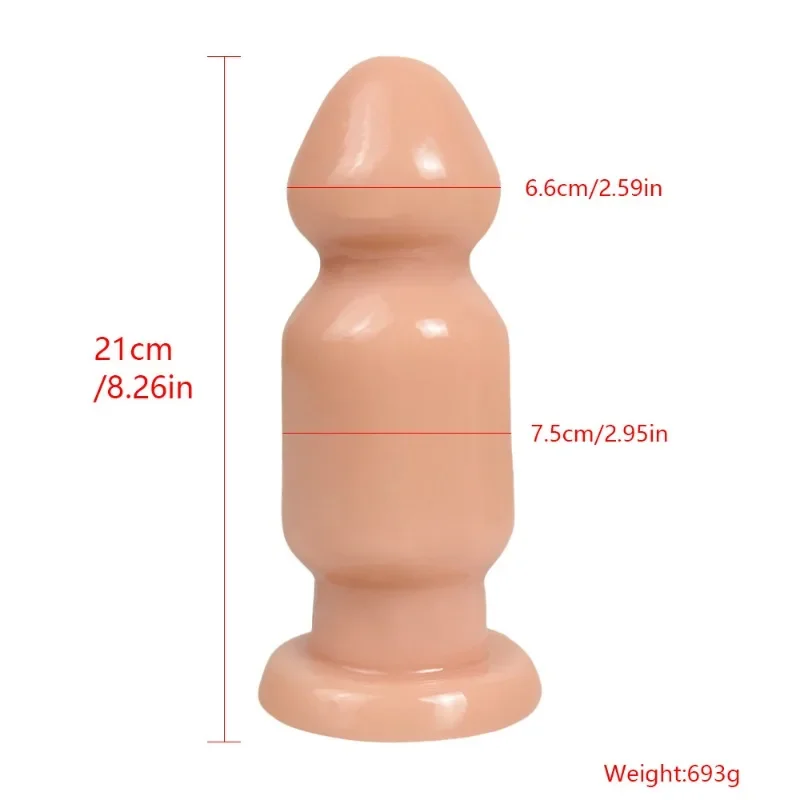 Simulation Penis Unisex Anus Stretching Peeping Vaginal Extension Prostate Masturbatory Backcourt Masturbate Sexy Accessories - view 5