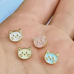 20pcs 7mm Mini Buttons For DIY Handmade Doll Clothes Doll Leather Belt Buckle for 1/12 1/6 Doll DIY Sewing