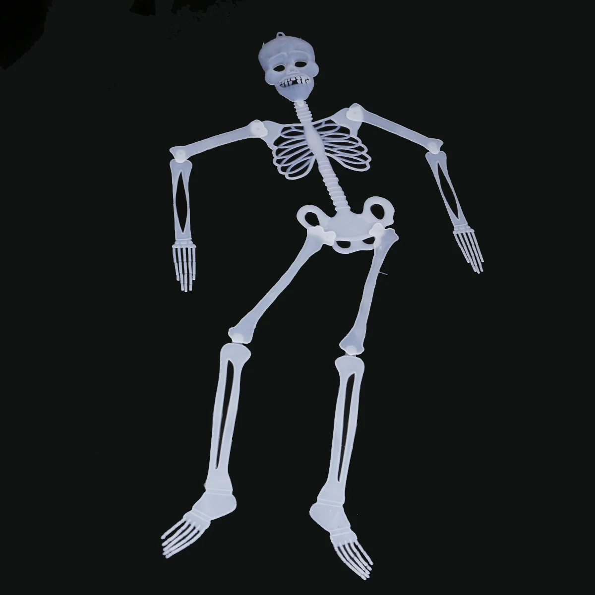 

Green Luminous Hanging Decoration 90cm Glow Halloween Party Bar Haunted House Glow in The Dark