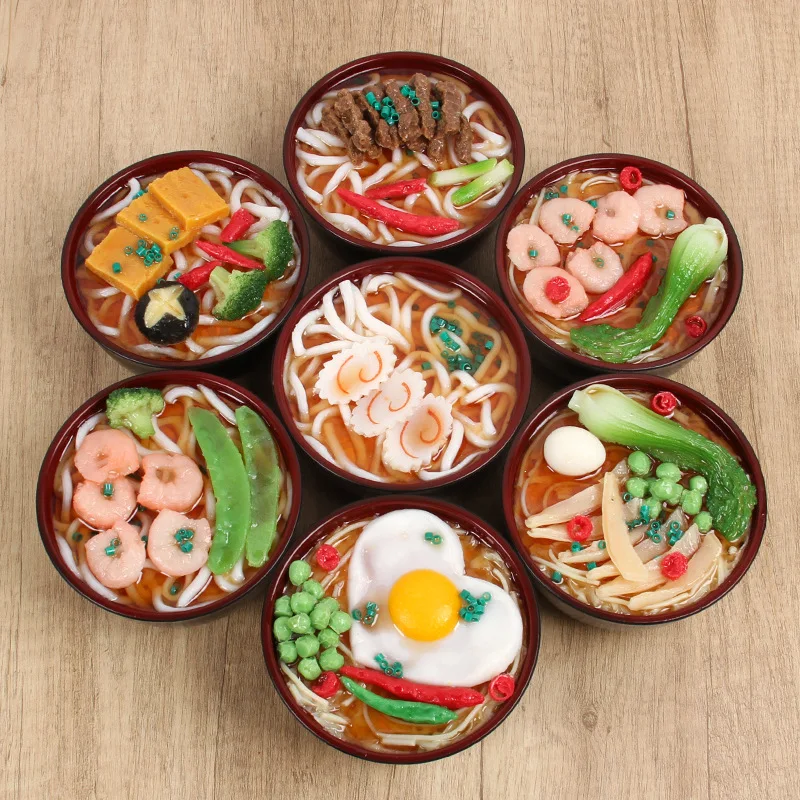 محاكاة وعاء كبير المعكرونة رامين الغذاء نموذج الإبداعية أصبع البنك فيلم وتلفزيون صورة اطلاق النار استبدال حقيقي الدعائم #2