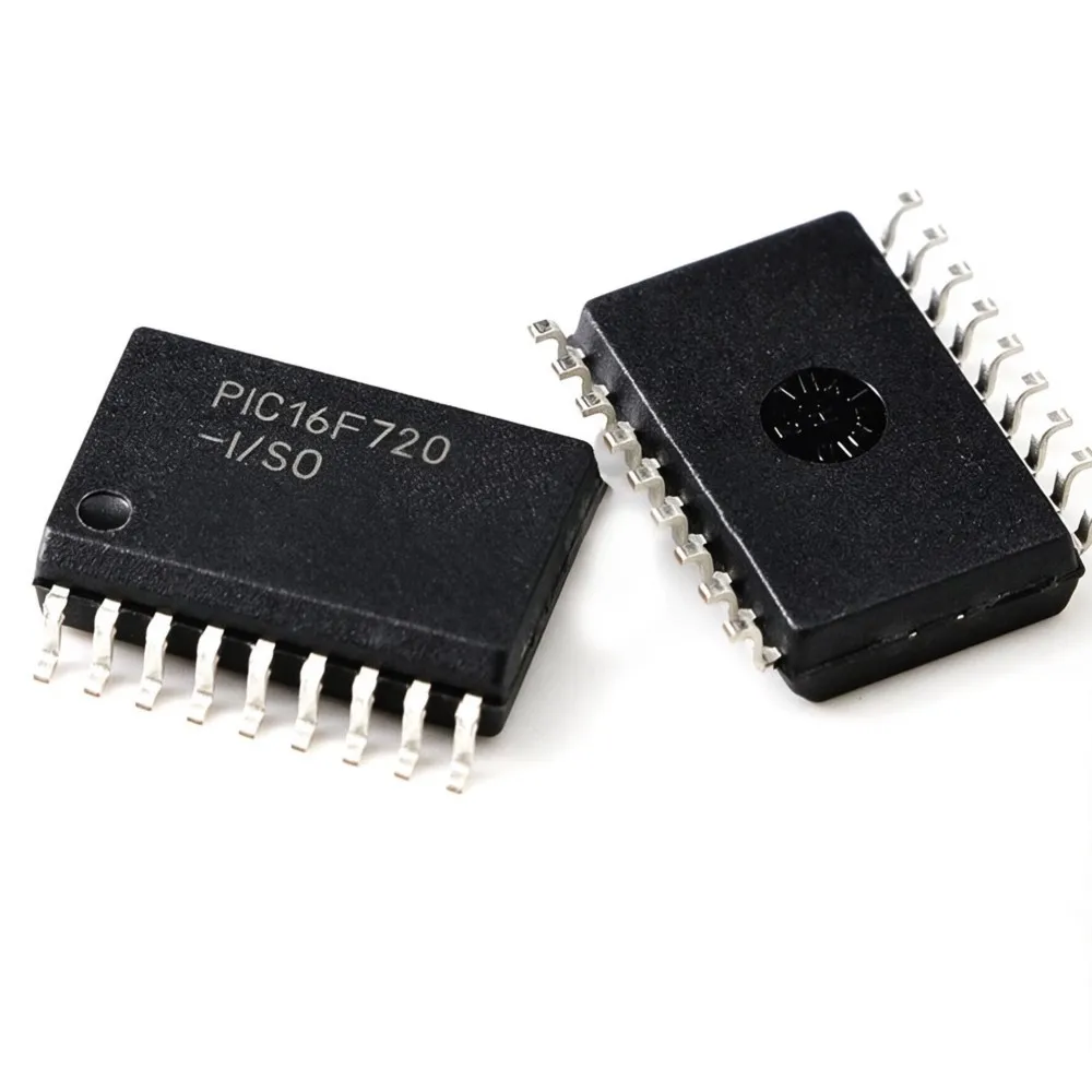 5PCS PIC16F720-I/SO IXFC13N80Q 800V 13A PIC18F8410-I/PT STM8S207S8T6C PIC12F629-I/SN PIC24HJ128GP506A-H/PT