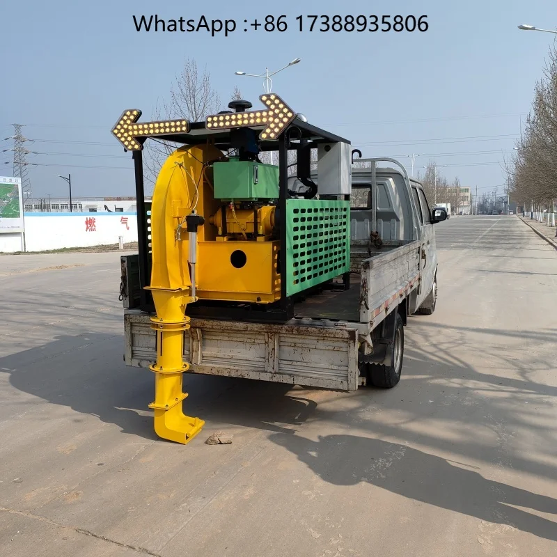 Snow Blower Leaf Blowing Machine Road Duty Dust Blower Vehicle-Mounted Road Blower
