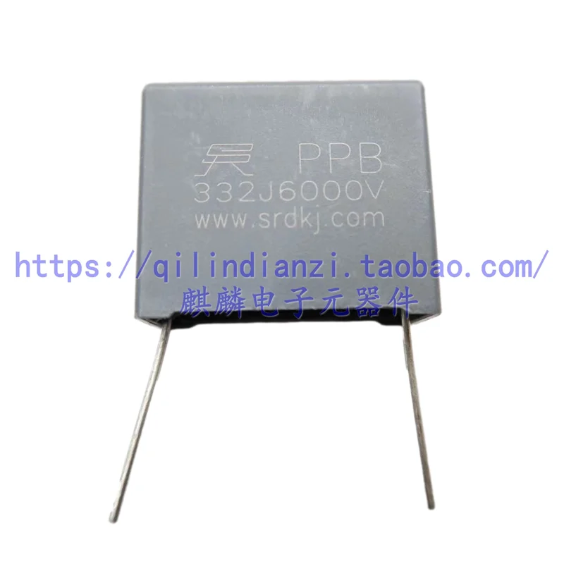 

Конденсатор высокого напряжения и высокочастотный PPB 332J6000V 332J 6000V 332J специальный конденсатор для аппарата аргонодуговой сварки