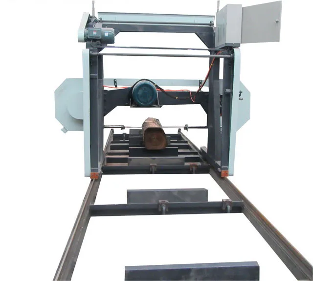 Horizontal  Log Portable Band Sawmill for Log With Electric Start