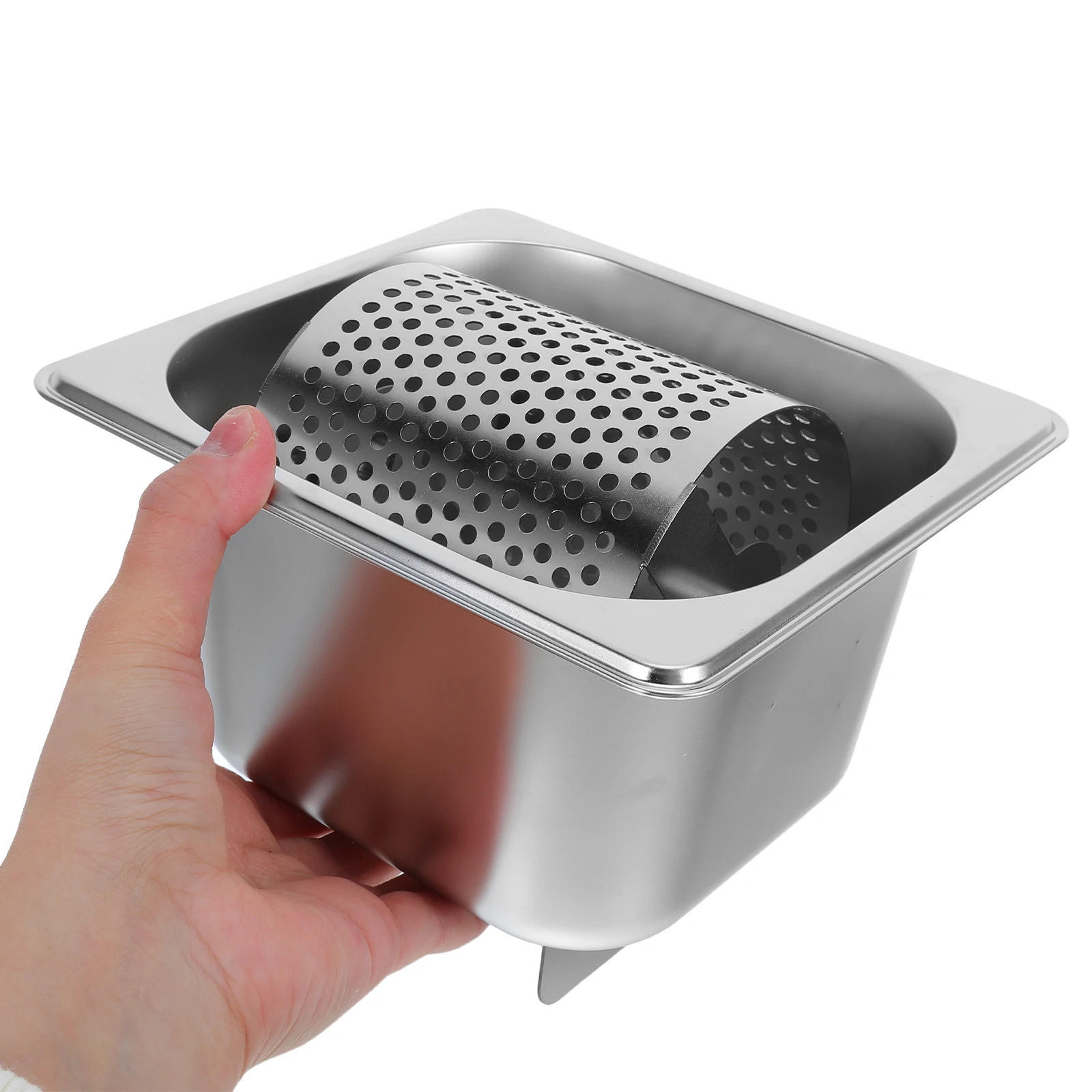 

Stainless Steel Butter Wheel 7.07x6.48x4.91 Silver Manual Roller for Uniform Spread on Buns Toasts Burgers Pastries Griddle Jam