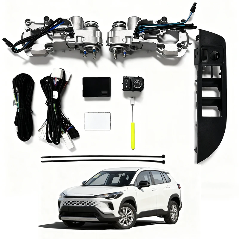

High Quality Auto Folding Rearview Mirror Assembly Easy Install Wear Resistant Housing