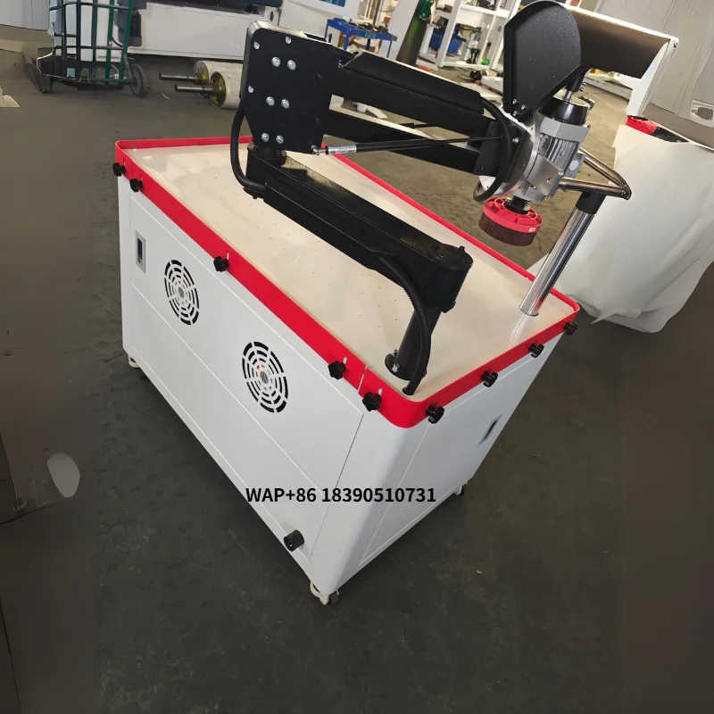 

Manual Metal Deburring Machine Metal Polishing Machine