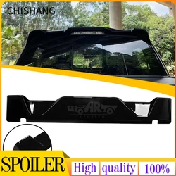 Car Spoilers ABS Plastic Carbon Fiber Tailgate Rear Wing Cab Spoiler For Ford Raptor F 150 F150 2015 2016 2017 2018 2019 2020