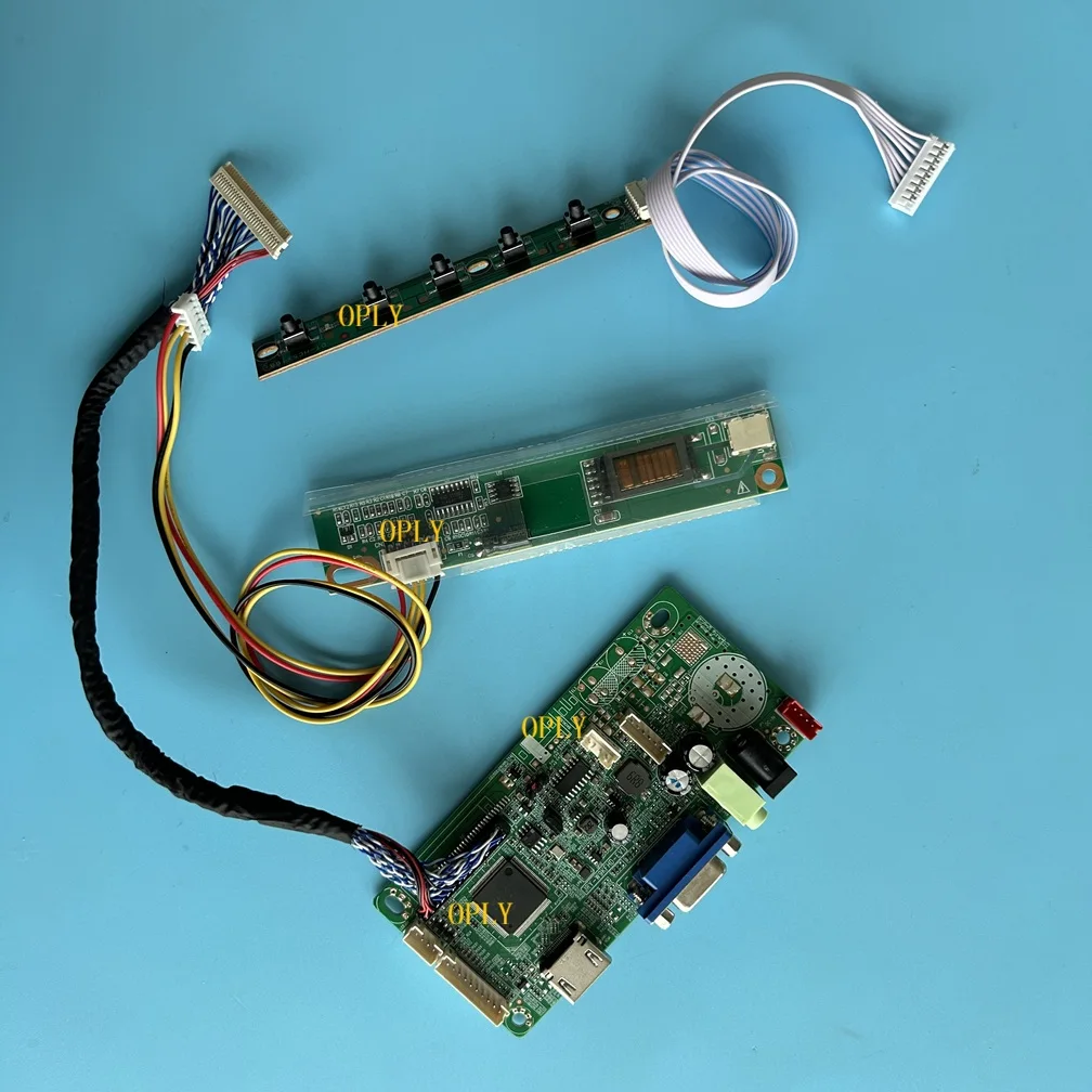 

Комплект платы контроллера 58C для B156XW01 V0 B156XW01 V1 B156XW01 V2 1366X768 светодиодный 15,6 "HDMI-совместимый VGA аудио в DIY