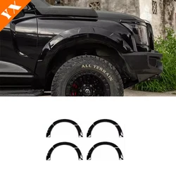 For haval h5 great wall Accessories 2023 2024 Car Front Rear Wheel Eyebrows Decor Sticker Cover Wheel Arch Protection & Widening